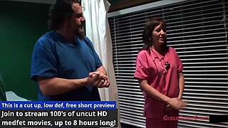Lola Lynn gets felt up by student interns in Florida hospital.