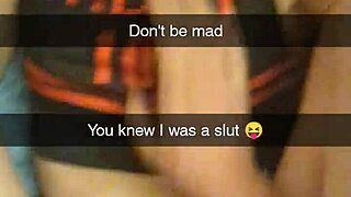 i got revenge on my cheating girlfriend with a creampie on snapchat -richelle rose