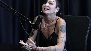 Caroleta Roots dominates in lingerie, craves big gang bang outdoors