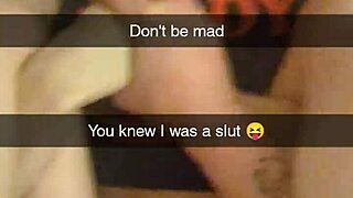 i got revenge on my cheating girlfriend with a creampie on snapchat -richelle rose