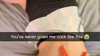 Cheating girlfriend gets messy revenge with a creampie