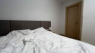 My husband is a cuckold and gets cum on his face