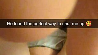 Cheating girlfriend gets messy revenge with a creampie