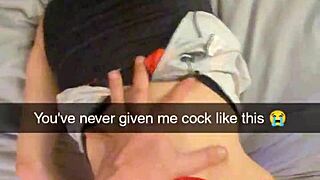 i got revenge on my cheating girlfriend with a creampie on snapchat -richelle rose