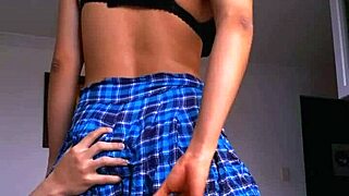 i watch this hot college girl riding after school in a compilation, her tight pussy gripping hard