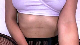 Petite teen gets her tight pussy pounded by best friend