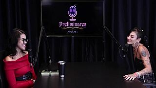 Caroleta Roots dominates in lingerie, craves big gang bang outdoors