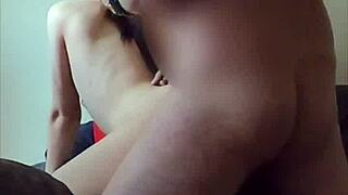 neighbor girl bent over for daddy's hard fuck