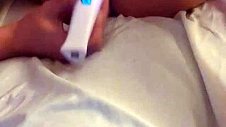 i masturbate with wand and cum multiple times in 4k close up