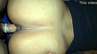 single mom gives up her ass for quick cash before son gets home from school