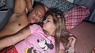 A Safada Tricks Me into Bed for Wild Interracial Action