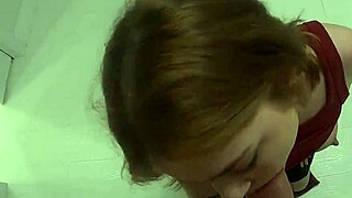 over sized dick challenges this beautiful teen in homemade clip