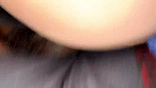 i watched this hot teen beg for a hard fuck and creampie inside her tight pussy