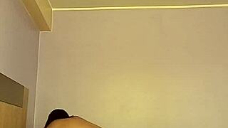 Watch me flash and let the taxi driver suck my husband's cock!