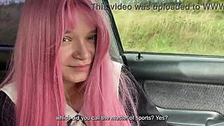 Horny Student Girl Bangs New Physical Education Teacher Hard