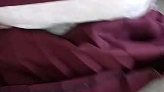 I sneakily fuck my stepsister in her college uniform for a home video.