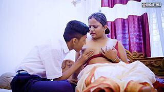 Indian stepson's forbidden love with mature stepmother revealed