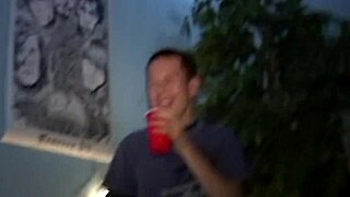 Jenny and Friends Rock the Pzy Frat Party with Wild Energy and Unforgettable Fun.