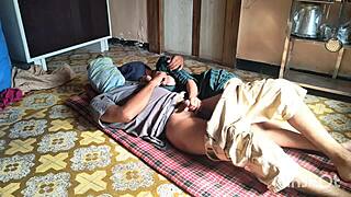 Fucking My Sweet Step Sister in Kitchen with Dirty Spanking