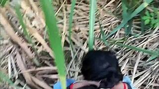 Desi dulhan ki narrow gaand outdoor mein chudai