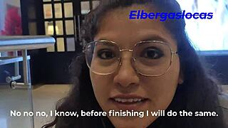 i found boyfriend fucking best friend, so i fucked her thick long cock!