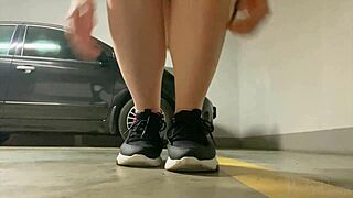 I’m a blonde with hairy bits, rockin’ a butt plug at school, fuckin’ anal in public.