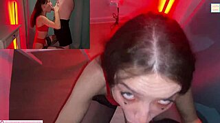 I Picked Up a Cute Teen 18+ at Party. She Gave a Wild Blowjob and Played with Cum! - Lilith Cain