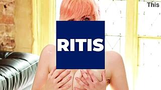 ellie gives nurse greene a special thank you