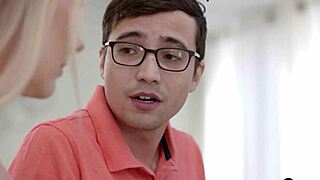 Busty milf piano teacher Bunny Madison bangs her young student hard! 🎹