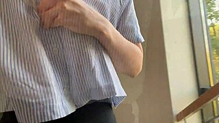 I’m a blonde with hairy bits, rockin’ a butt plug at school, fuckin’ anal in public.