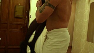 blonde stepsis moans for more of daddy's big cock in doggystyle!