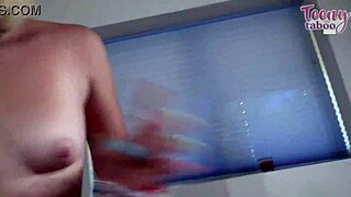 College babysitter Lilith Grace totally satisfies her boss Seth Brogan.