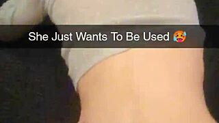 Cheating Milf Wife Richelle Rose Bent Over and Fucked Hard After Club on Snapchat