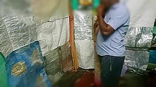 Hey, Indian village student bangs hot aunty in hardcore bedroom action!