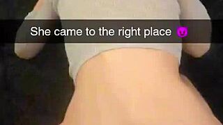 Cheating Milf Wife Richelle Rose Bent Over and Fucked Hard After Club on Snapchat