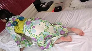 Uncensored Japanese Beauty, Slender 18-Year-Old, Caresses Shaved Pussy In Cosplay