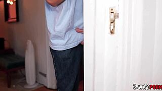 3-way porn - two crazy babes banged hard at yoga! 💦