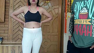 Tricked into deepthroat and rough sex with personal trainer