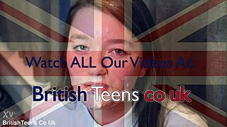 blonde british 18 yo student teased hard by a wild fucking machine