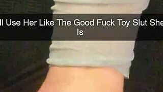 Cheating Milf Wife Richelle Rose Bent Over and Fucked Hard After Club on Snapchat