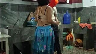 Beautiful student shows off her big ass without even touching it
