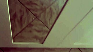 Skinny Student Goes Crazy Riding Barefoot!