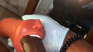 Conversational-Emoji stocking up and deep throating my sextoy like a total slave, so nasty! 😈