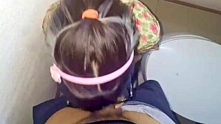 i had to bang this hot morrita in a bathroom at a wild party with friends