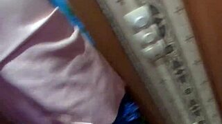 blonde student cheated at college party, husband pissed in her mouth as punishment