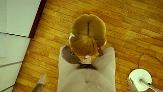 hey anna, got caught and banged in this 3d hentai!