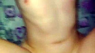 stepsister sneaks into stepbrother's room at night to ride his hard dick