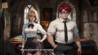 intriguing college outfits and big tits