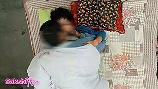 Young teacher seduces student for a hot and steamy session