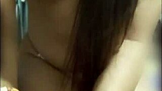 asian thai teen strokes boyfriend after cumshot in bedroom